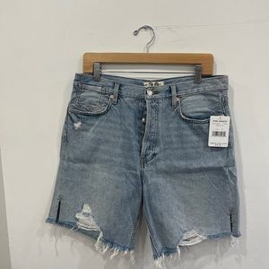 Free people denim shorts-29 🩳
